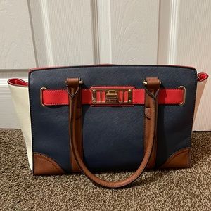 Navy blue Aldo purse